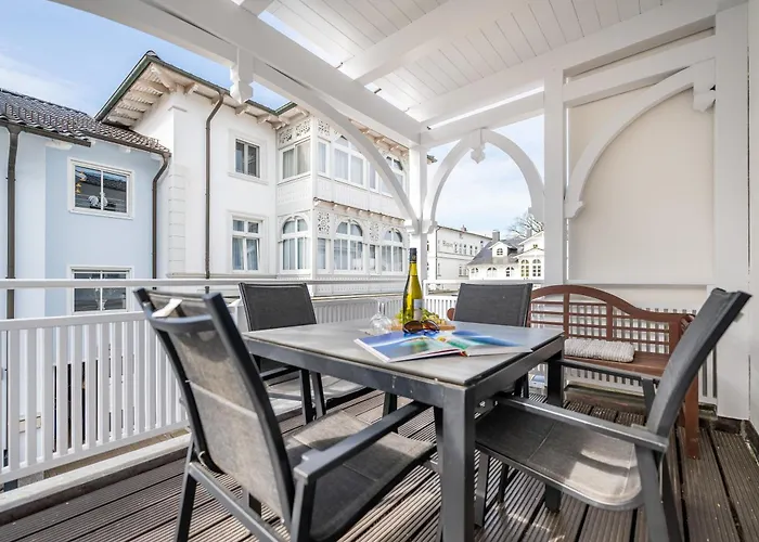 Apartament Hildegard 4 Binz